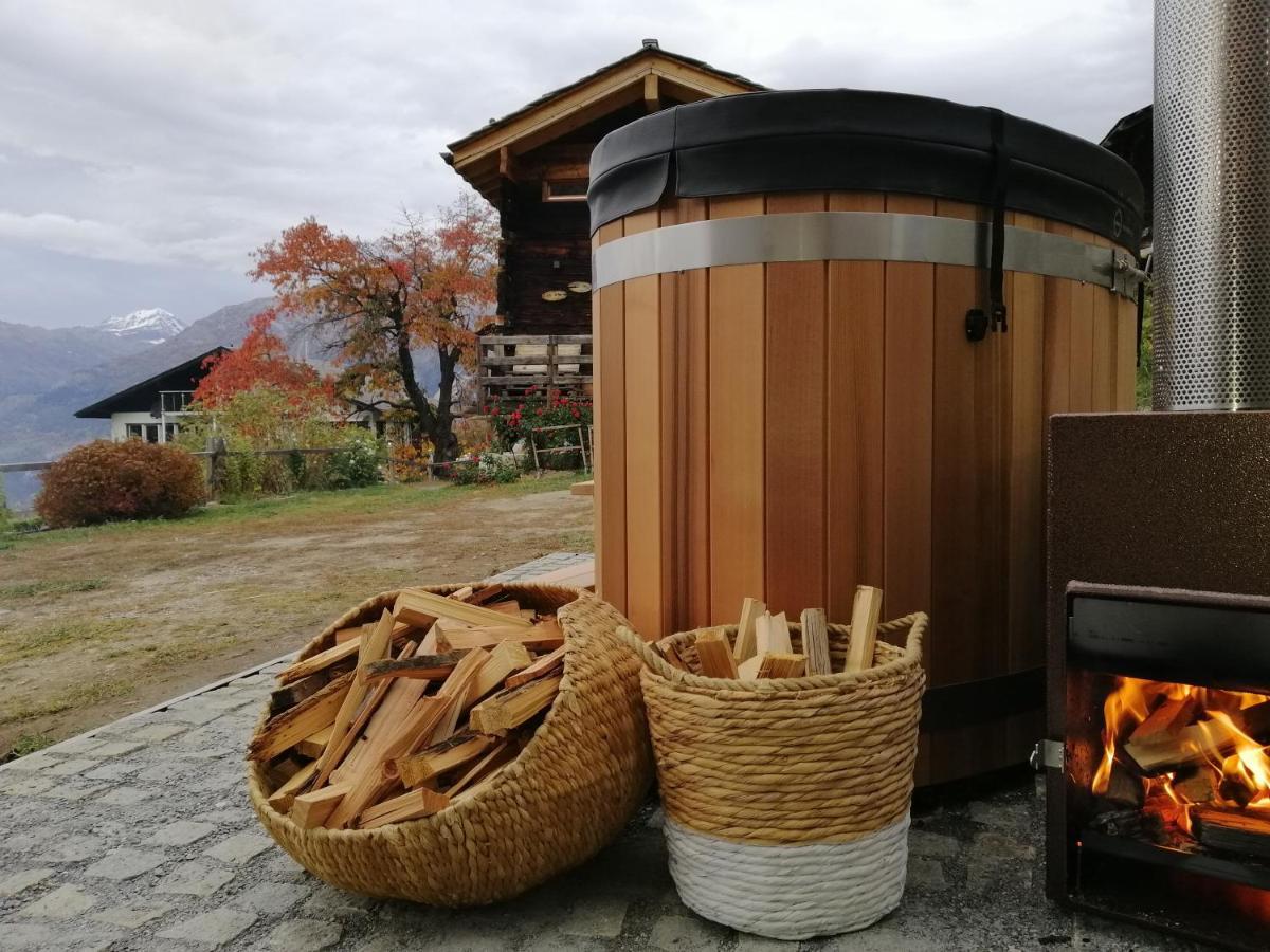 "Forno One" - Buerchen Moosalp别墅 外观 照片