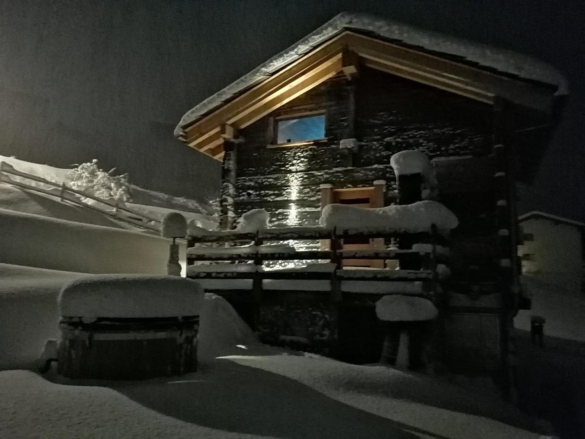 "Forno One" - Buerchen Moosalp别墅 外观 照片